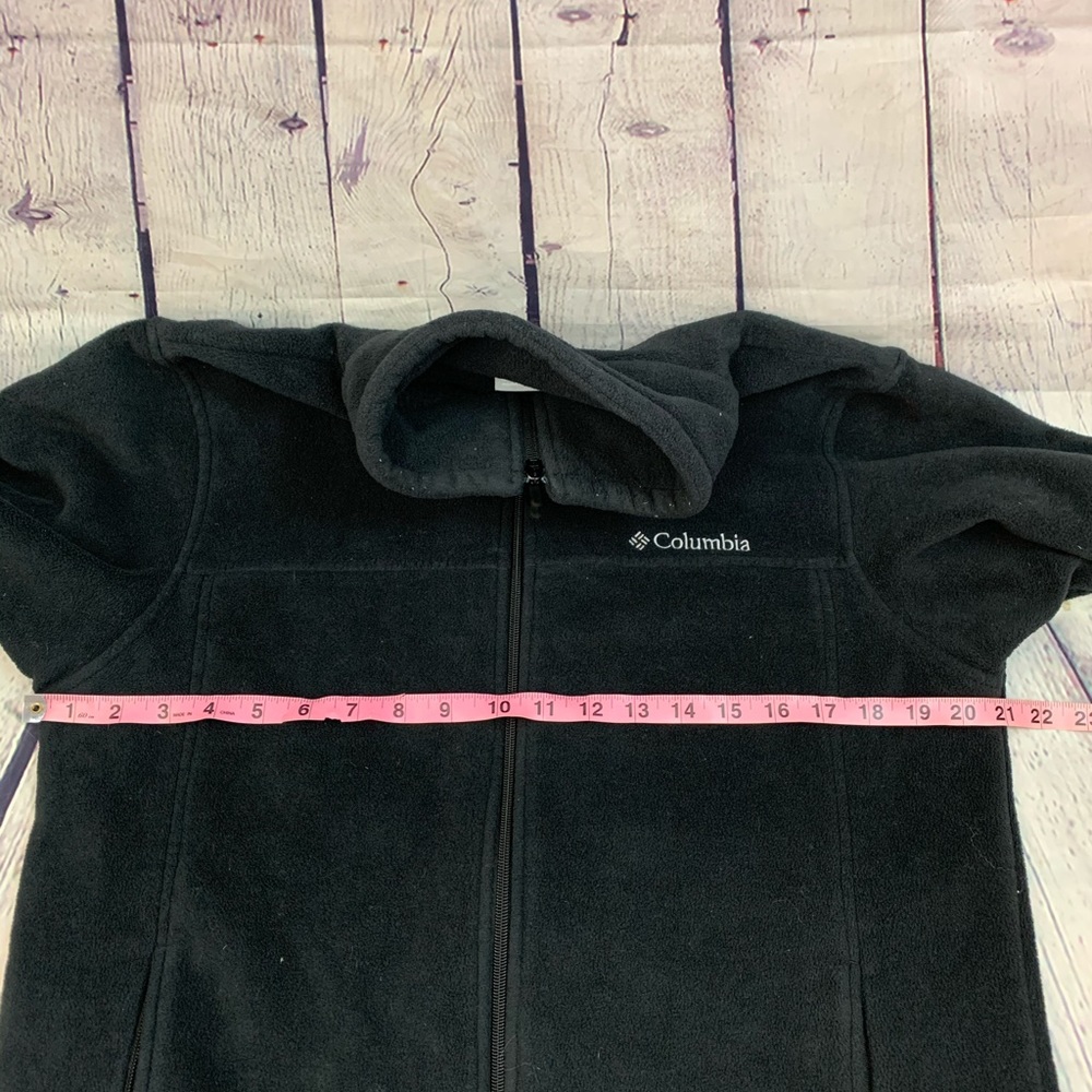 Columbia fleece zip up jacket - Picture 7 of 8